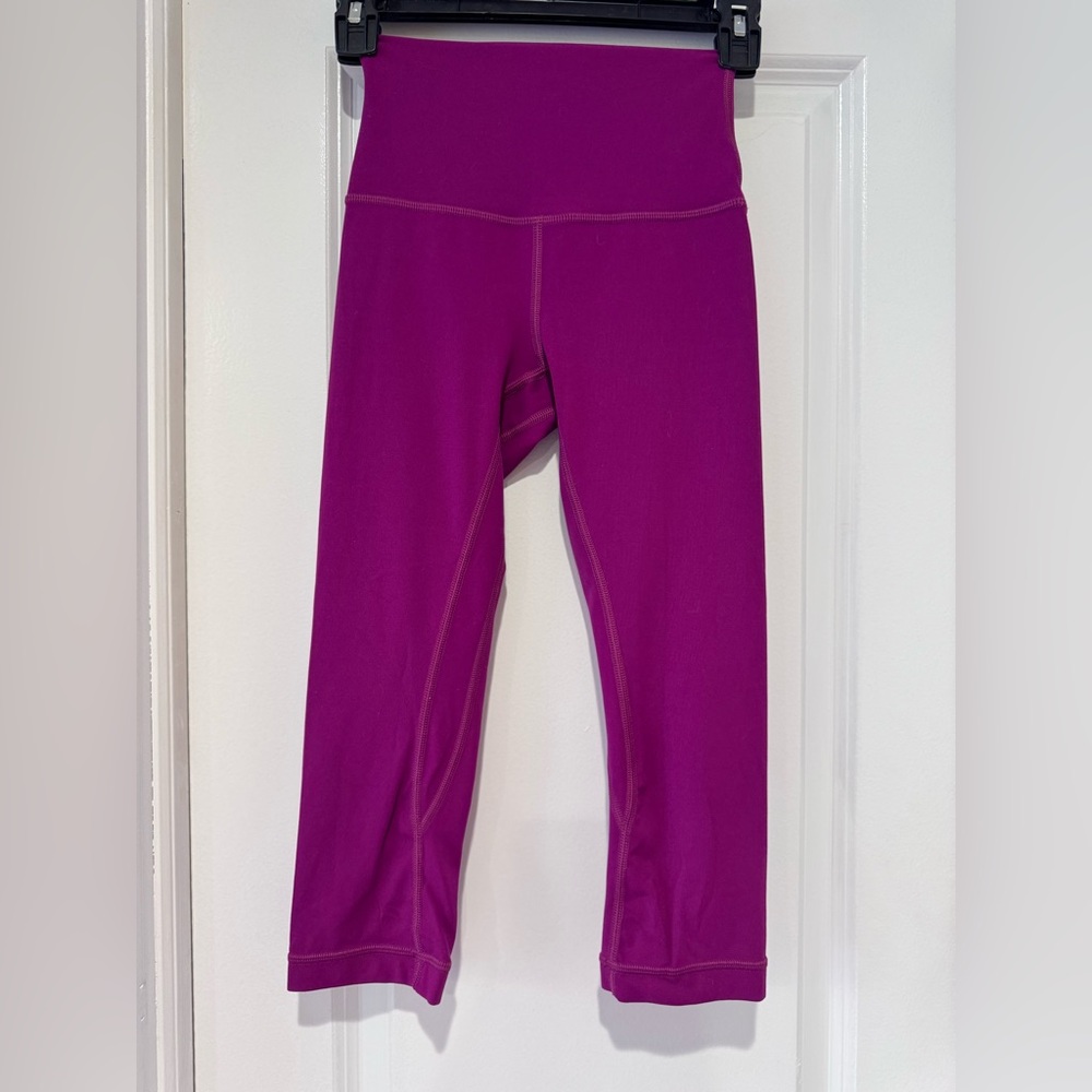 Lululemon leggings size 2